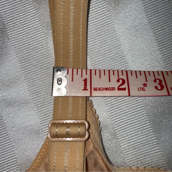 PrimaDonna Seamless Satin Bra in Cognac UK Sz. 36E/US Sz. 36DD - Picture 7 of 14